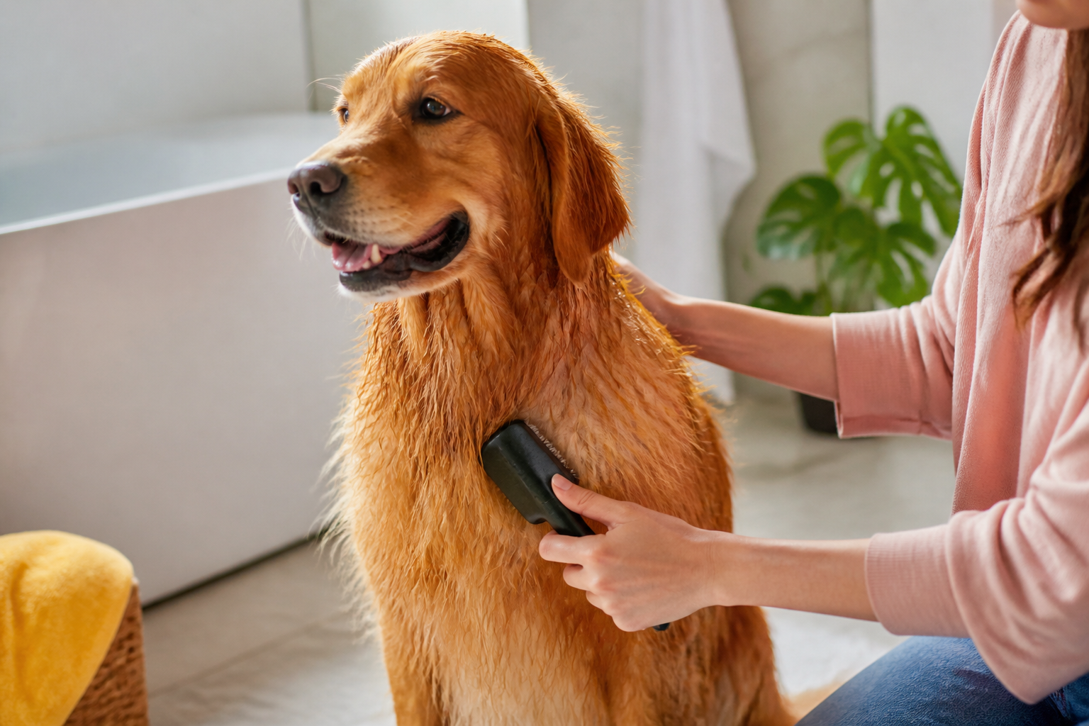 Should You Brush a Dog When Wet? Pro Tips for a Healthy Coat