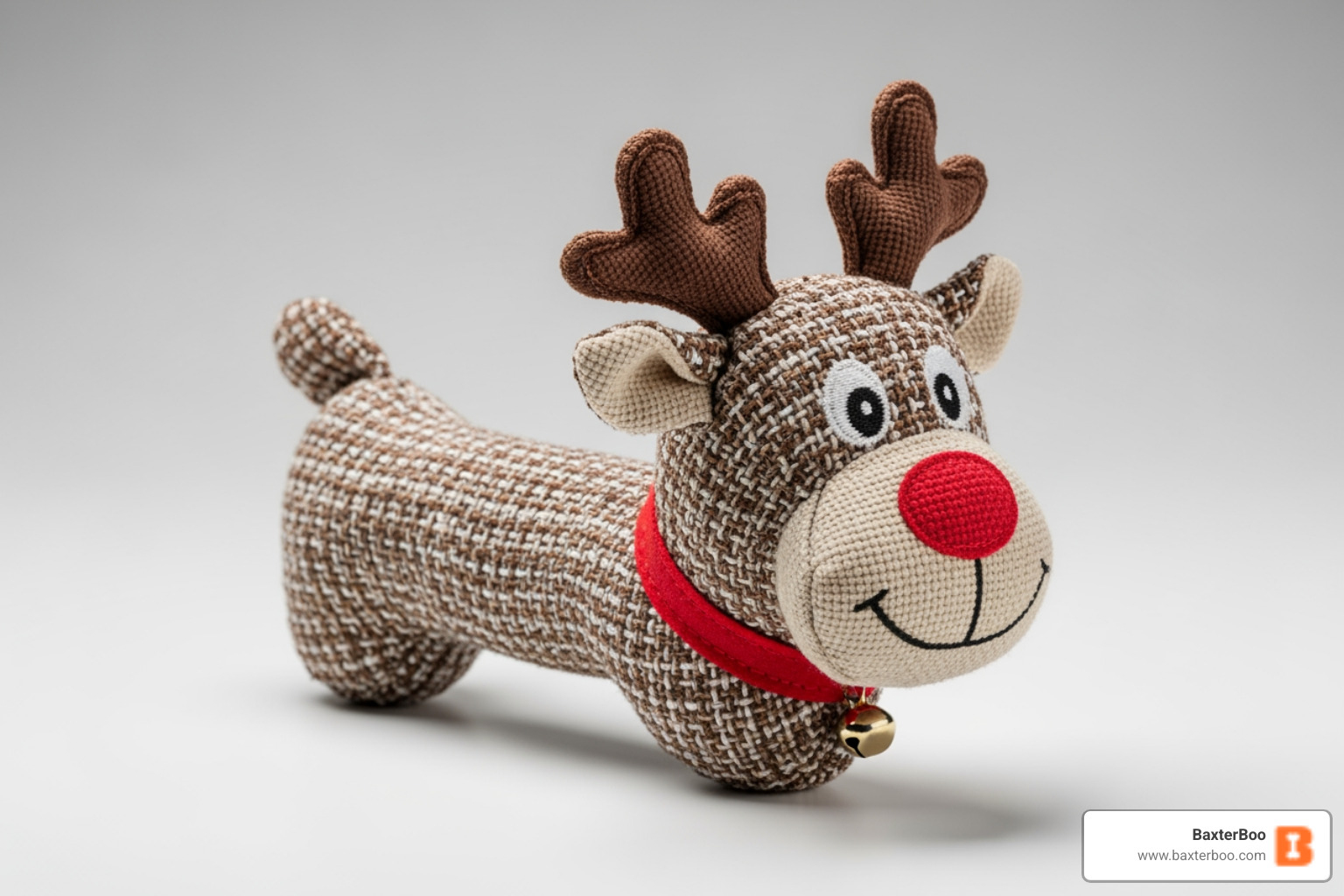 Get Your Paws on These Adorable Reindeer Dog Chew Toys