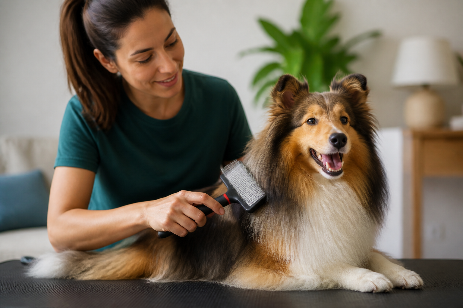 What Does a Slicker Brush Do for Dogs and How to Use It