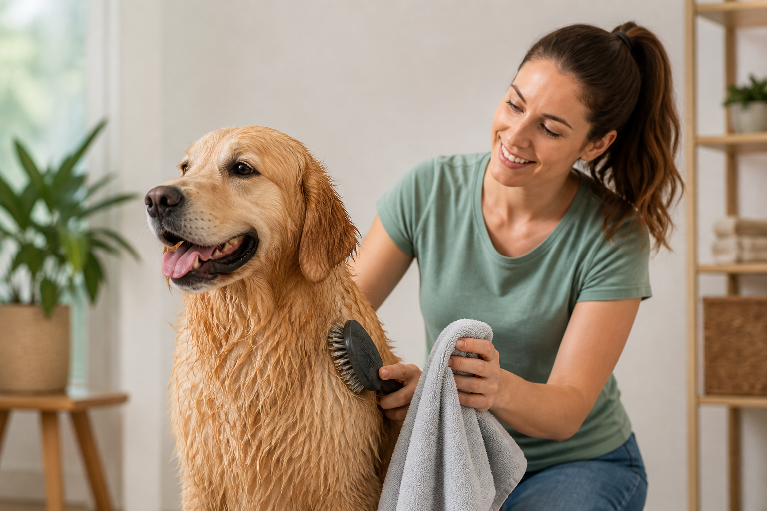 Should You Brush Your Dog Wet or Dry? Tips for a Healthy Coat