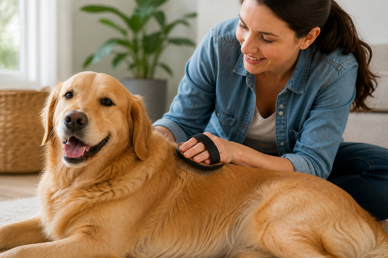 What Is a Curry Brush for Dogs and How to Use It