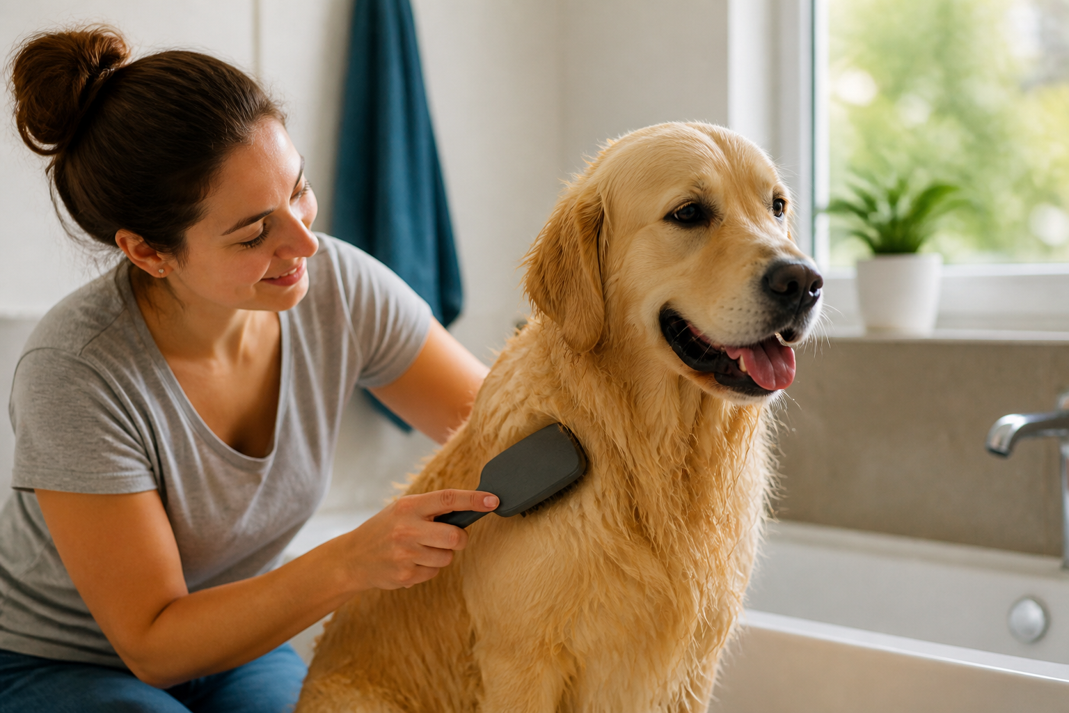 Should You Brush Your Dog Before Bathing?