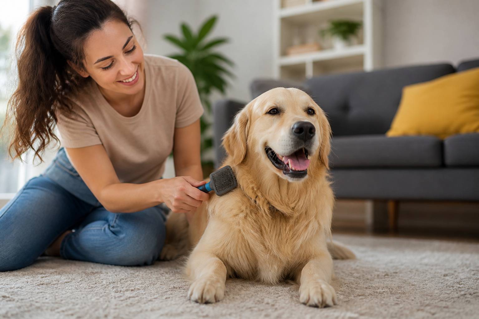 Why and How Often Should You Brush Your Dog?