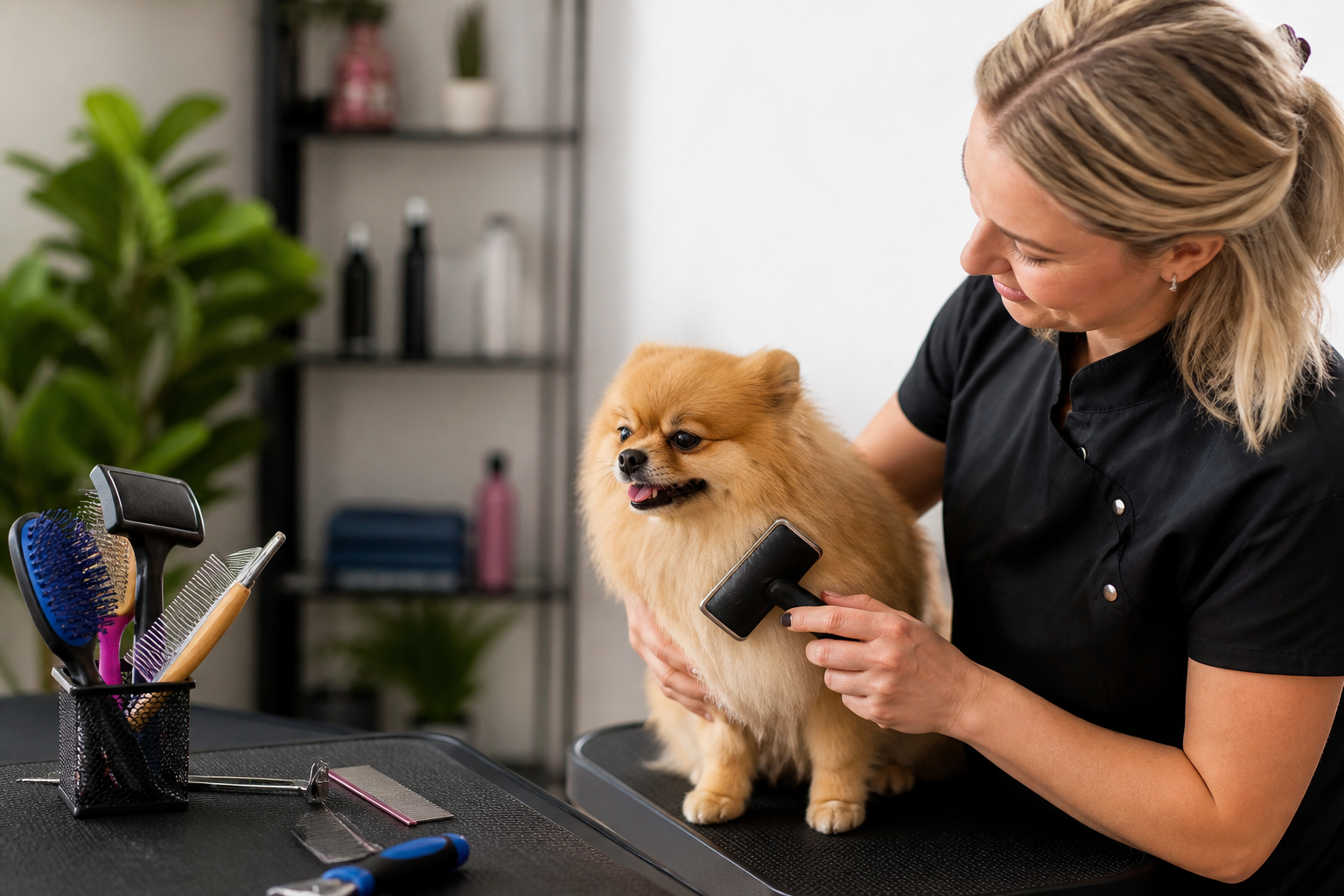 What Brushes Do Dog Groomers Use for Professional Results