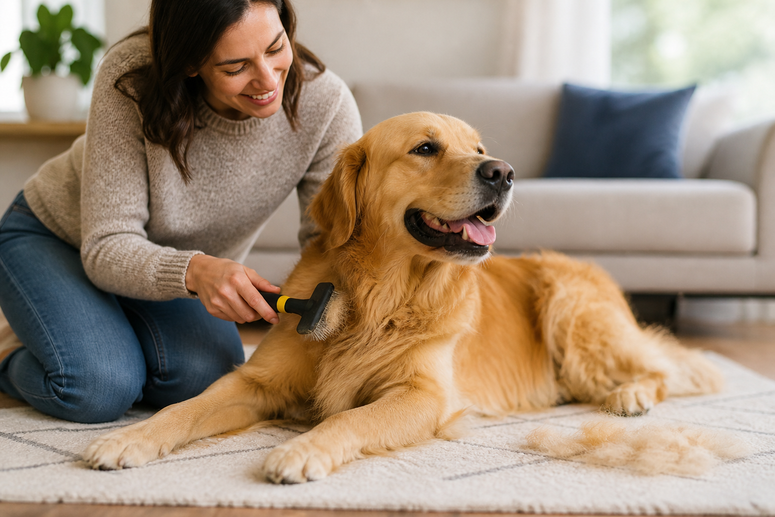 What Is the Best Deshedding Brush for Dogs?