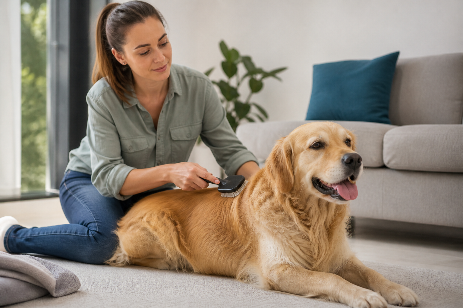 Should You Brush Your Dog's Hair Wet or Dry?