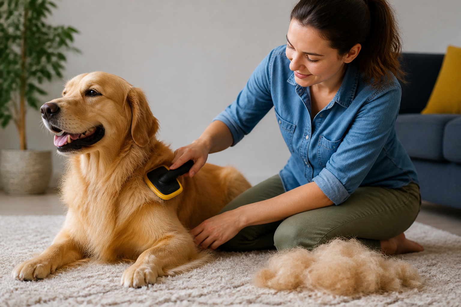 What Is the Best Brush for Dog Shedding? A Practical Guide