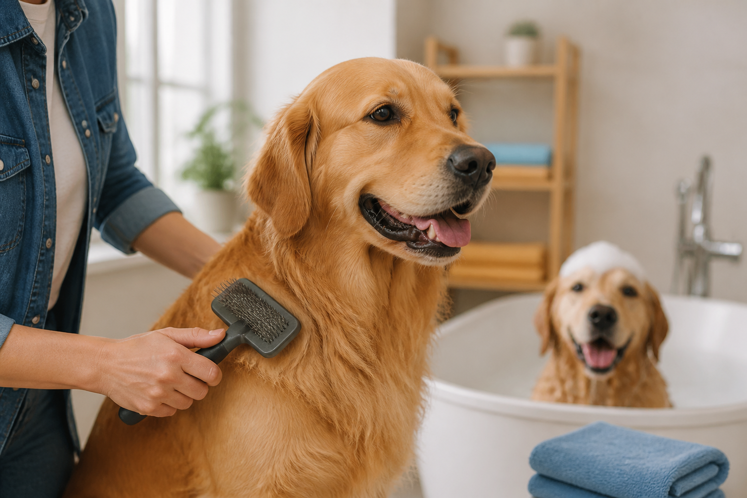 Should You Brush Your Dog Before or After Bath?