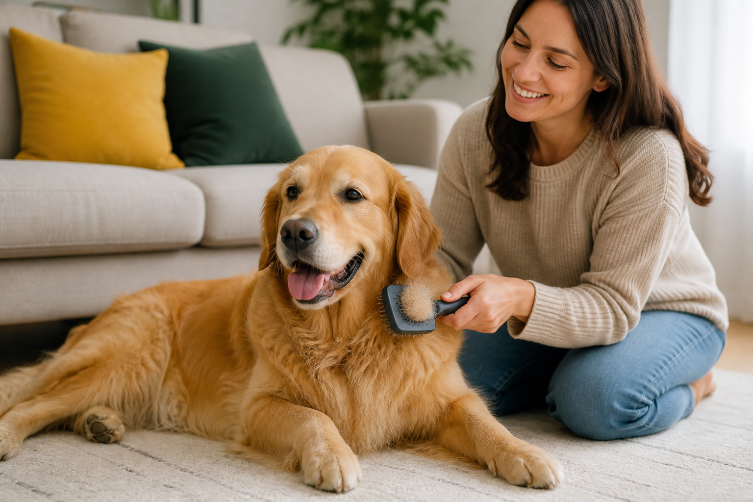 What Brush is Good for Shedding Dogs?