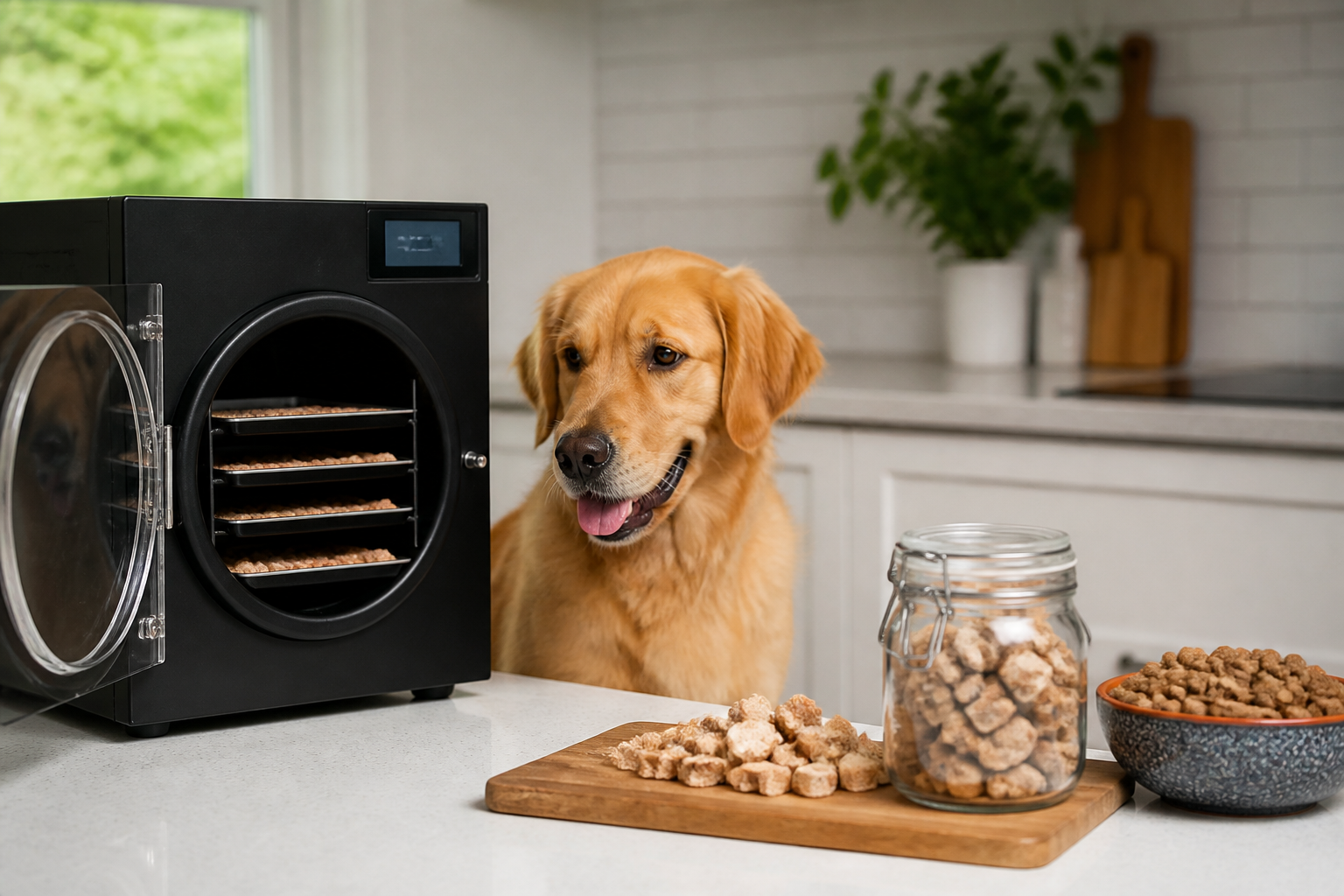 Can I Freeze Dry Dog Food to Keep It Fresh