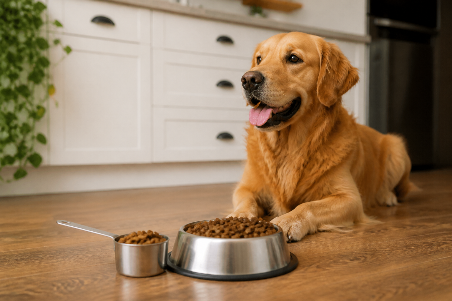 How Many Calories in a Cup of Dry Dog Food?