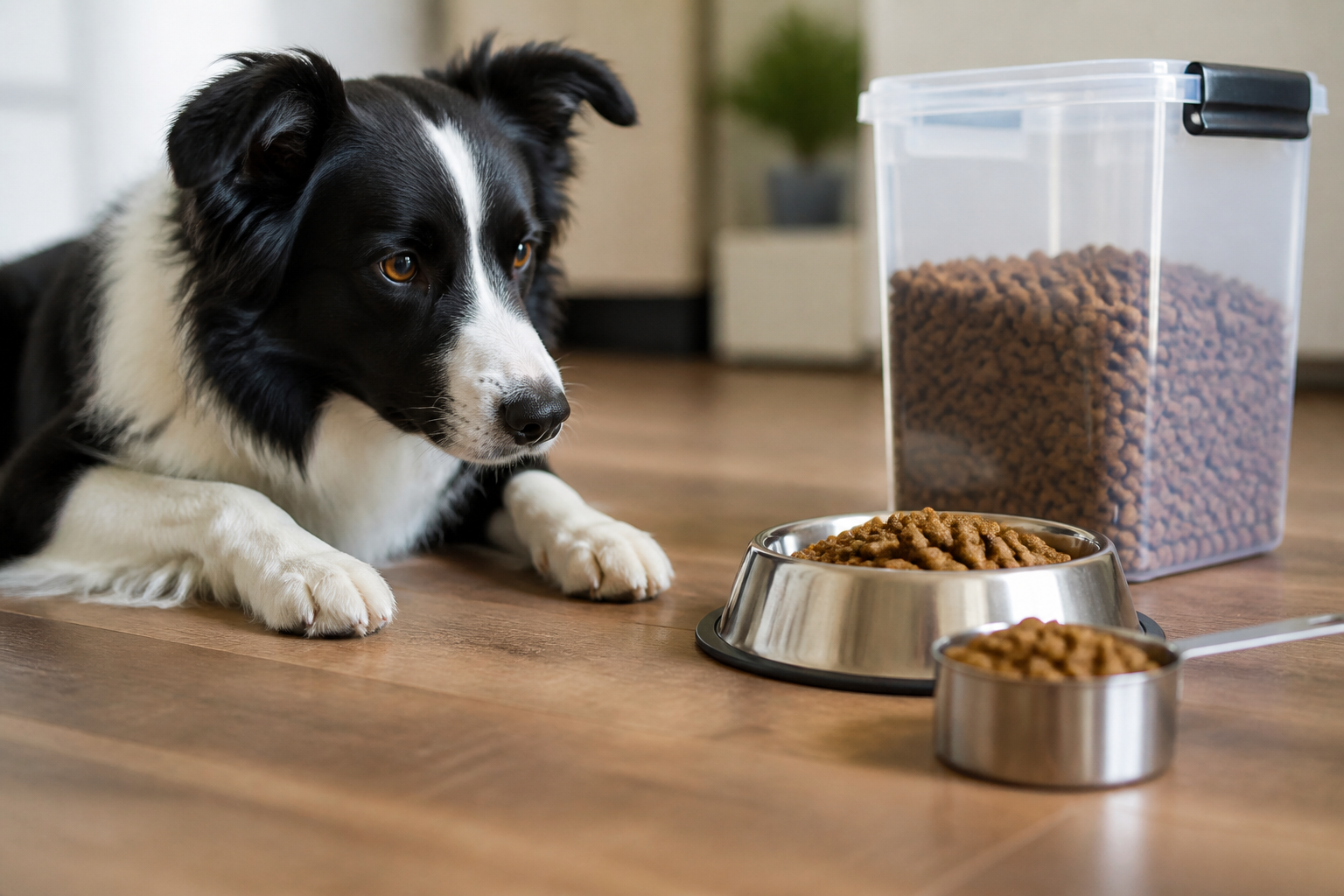 How Many Cups in 4 Pounds of Dry Dog Food: A Feeding Guide