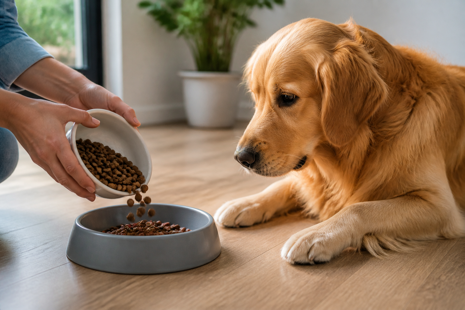 Can You Mix Two Dry Dog Foods Together?