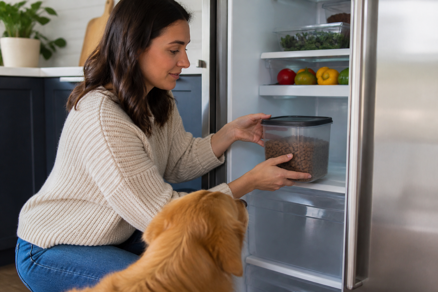 Can You Store Dry Dog Food in the Fridge?