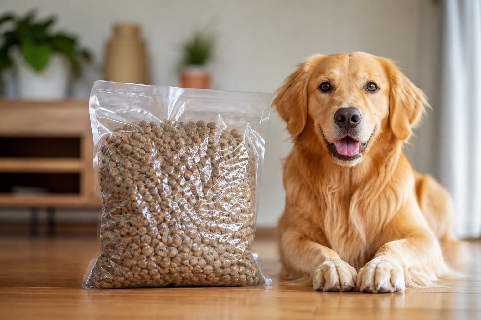 How Long Will Vacuum Sealed Dry Dog Food Last?