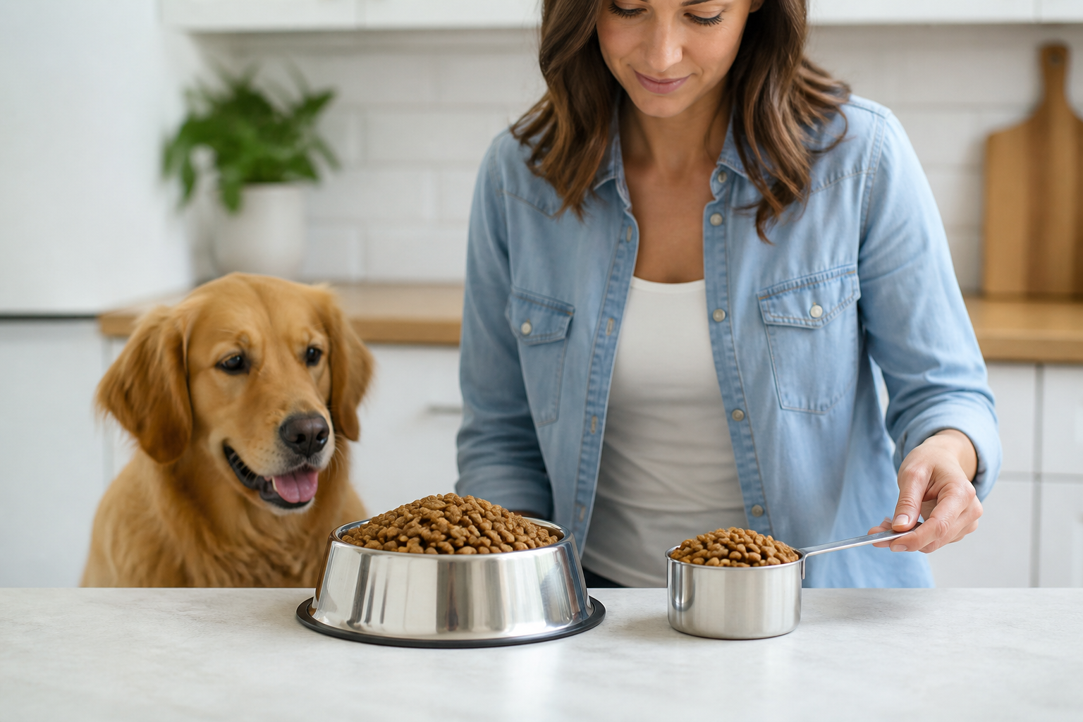 How Many Cups in 30 Pounds of Dry Dog Food?
