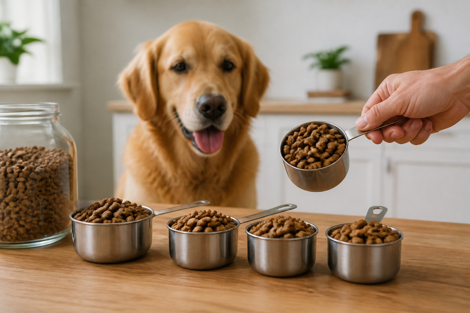 How Many Cups of Dry Dog Food Equal a Pound
