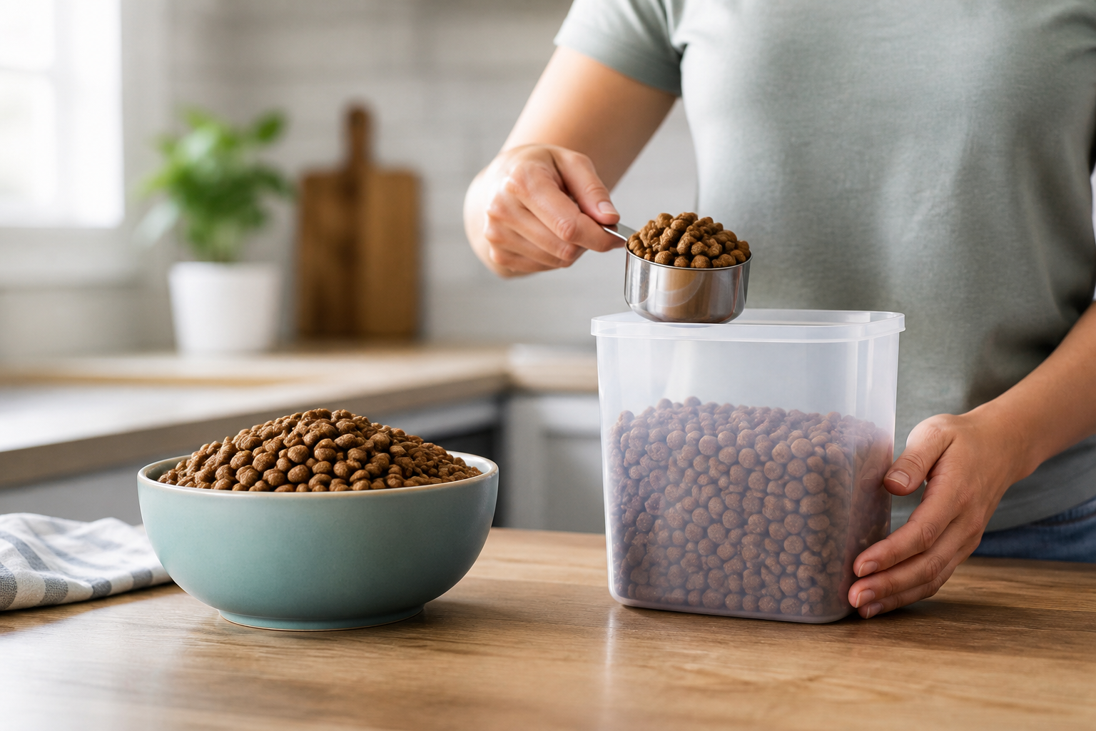 How Many Cups in 5 Pounds of Dry Dog Food?