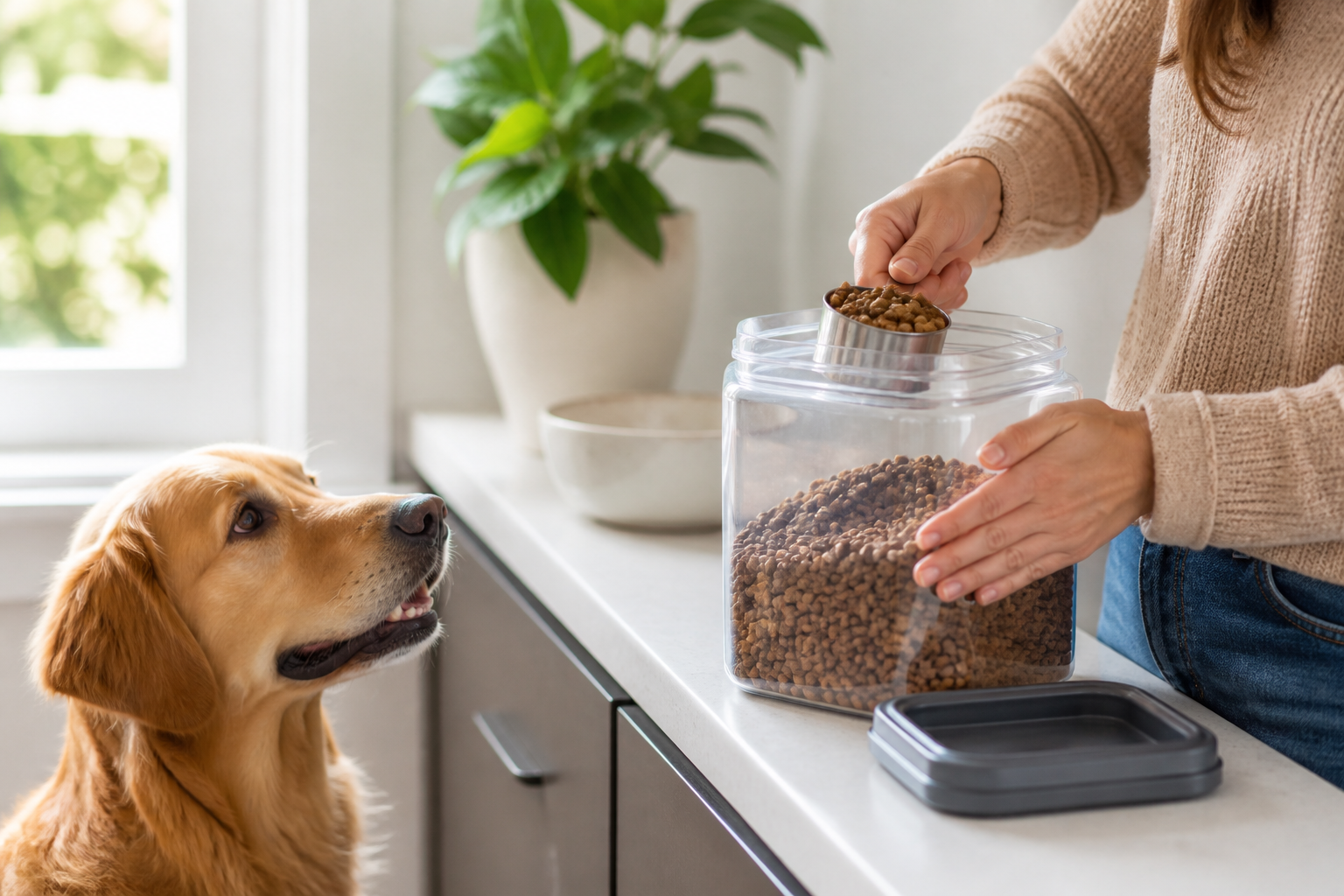 How Long Does Dry Dog Food Keep Once Opened?