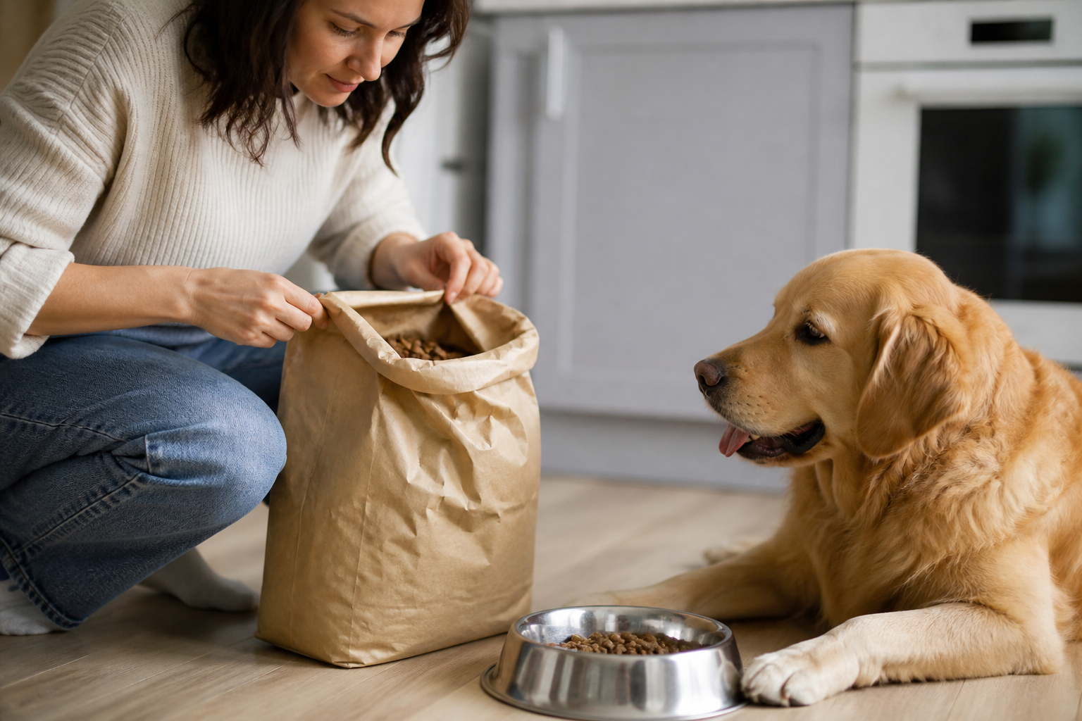How Long Is Dry Dog Food Good For Opened