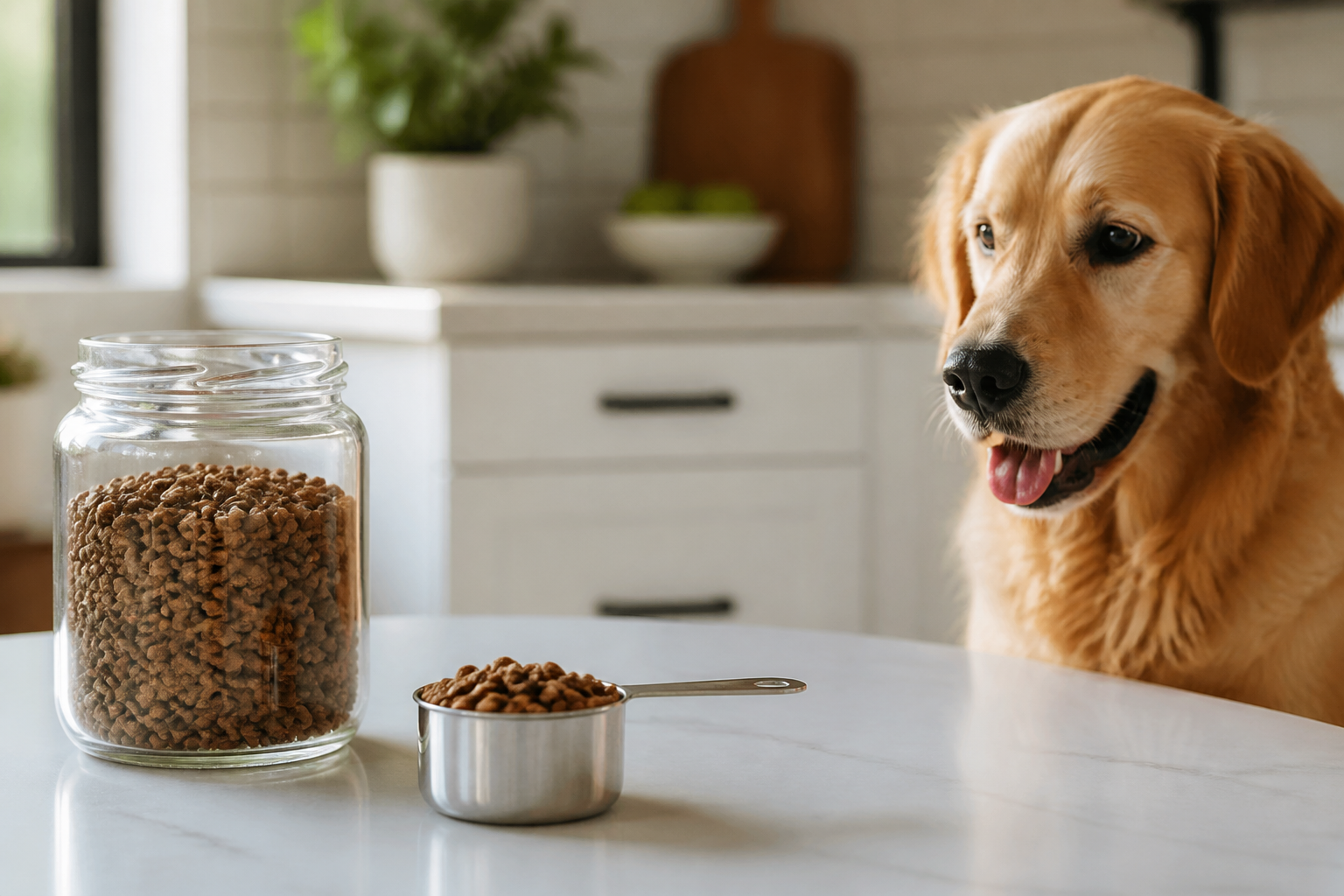 How Many Cups in 1 Pound of Dry Dog Food