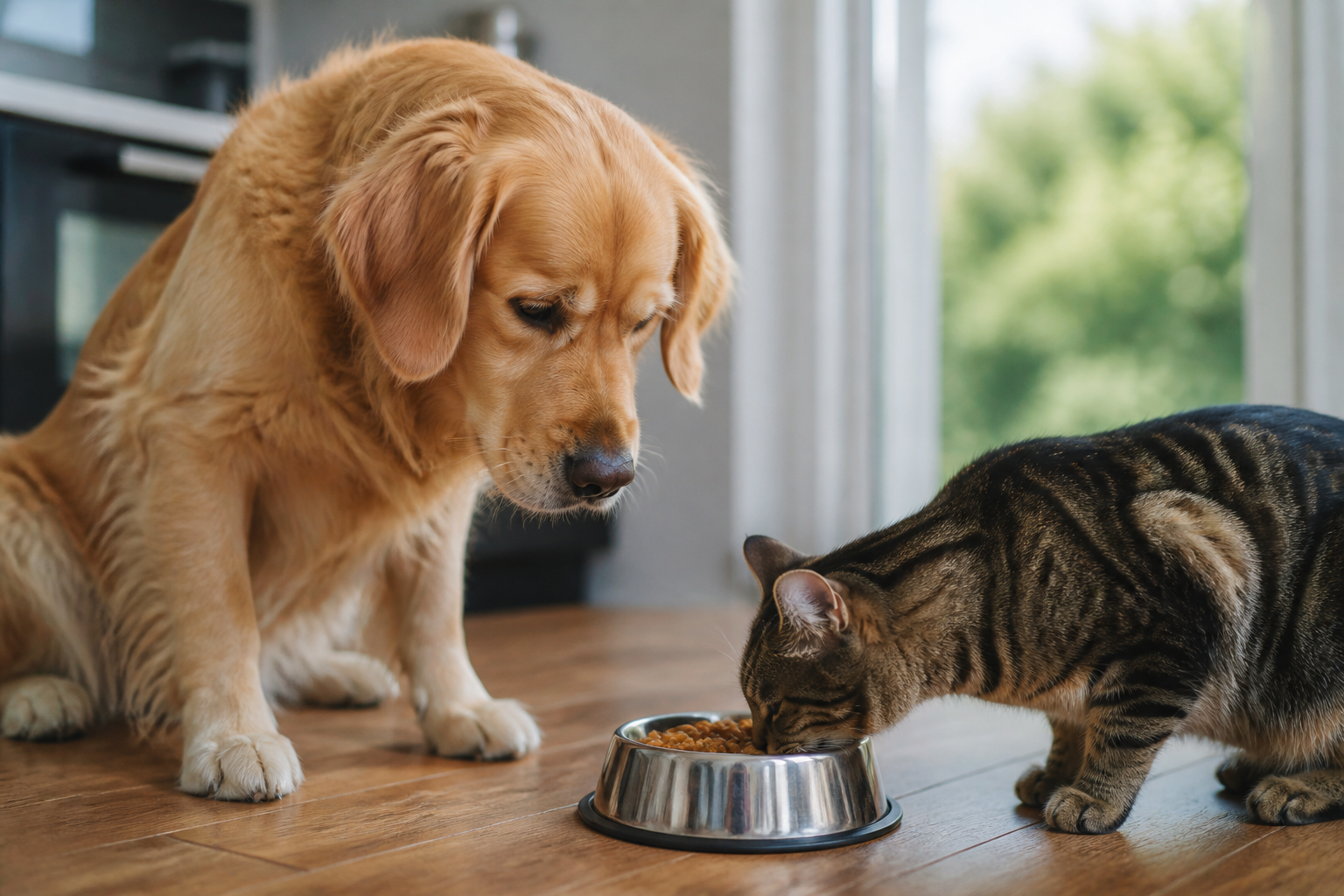 Can I Feed My Dog Dry Cat Food?