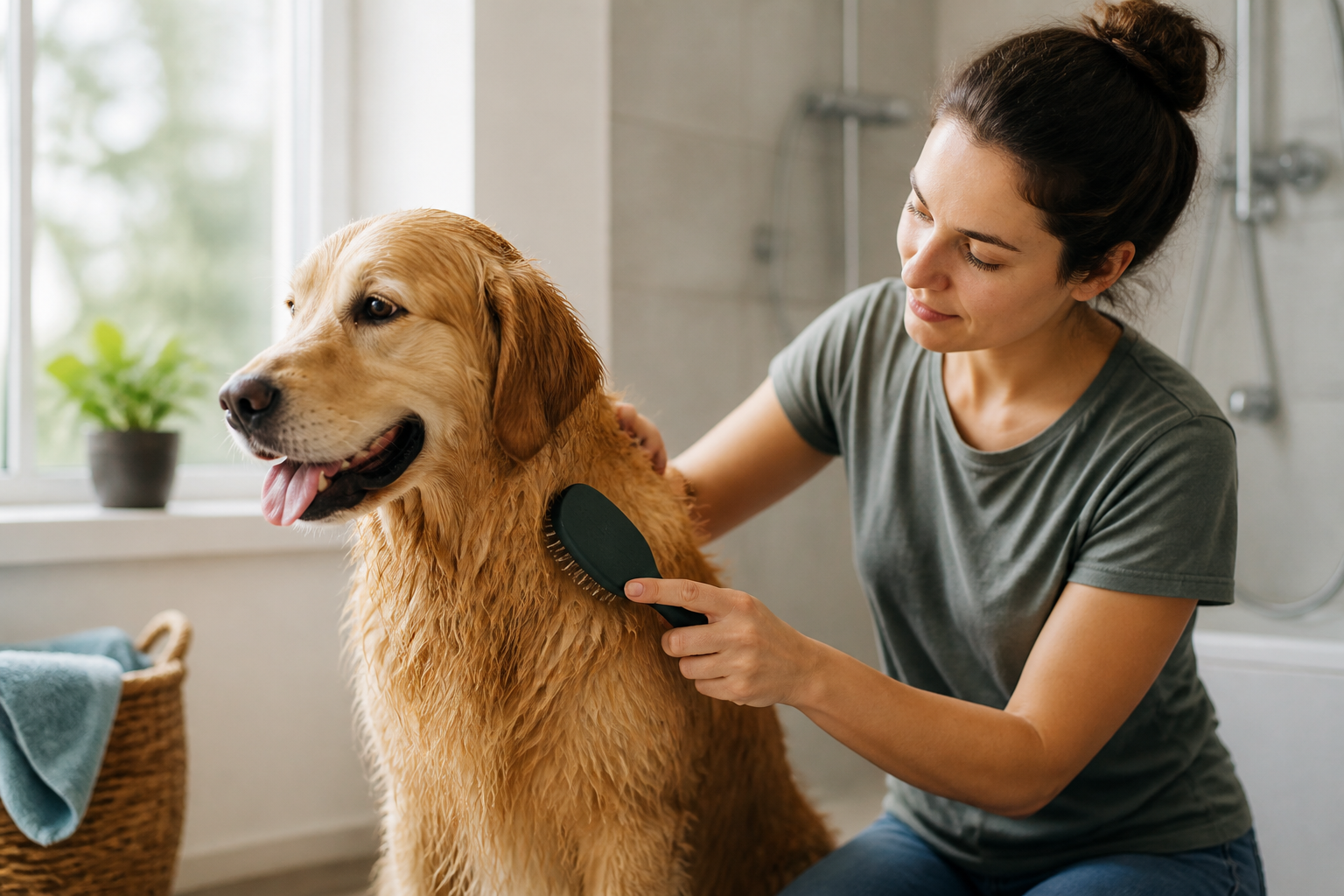 Should You Brush Dogs Wet or Dry