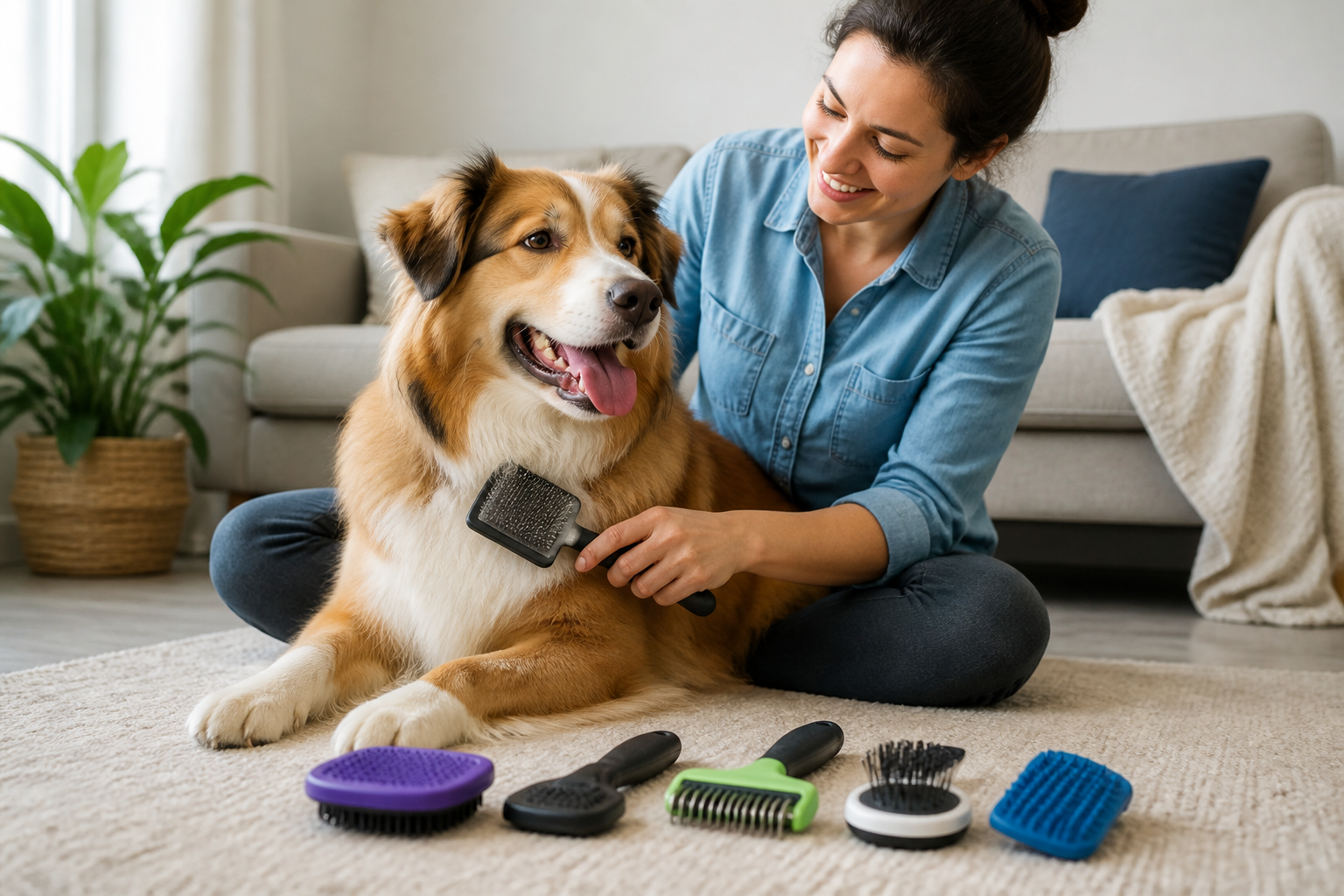 How to Find the Best Dog Brush for Your Pup’s Unique Coat