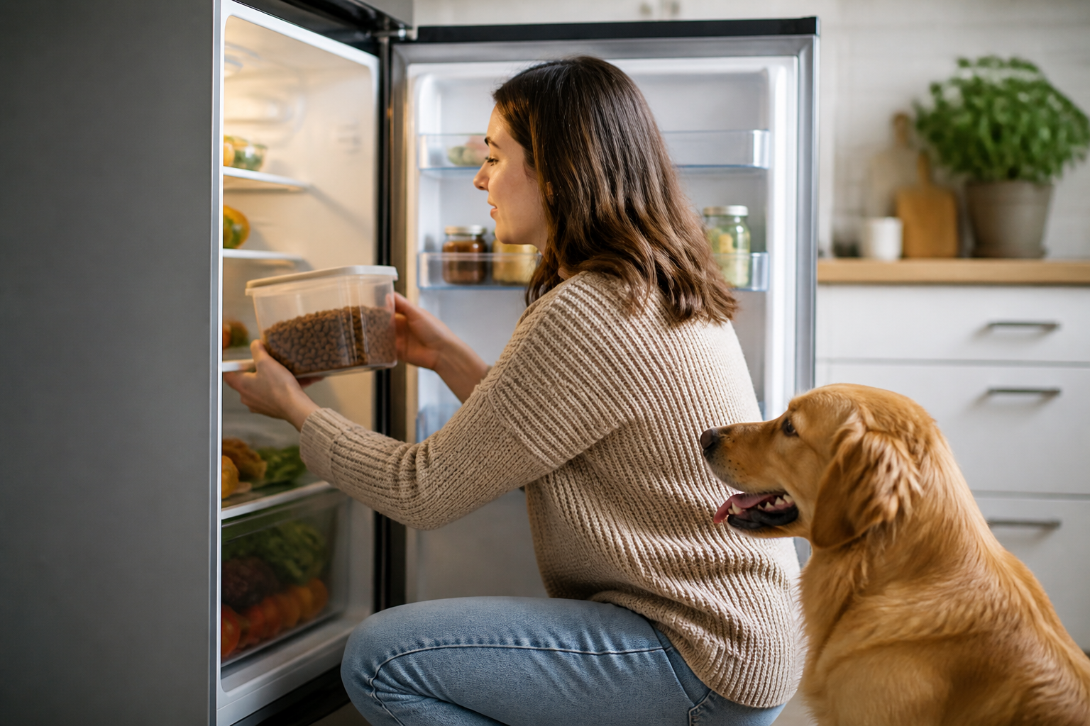 Can I Put Dry Dog Food in the Fridge?