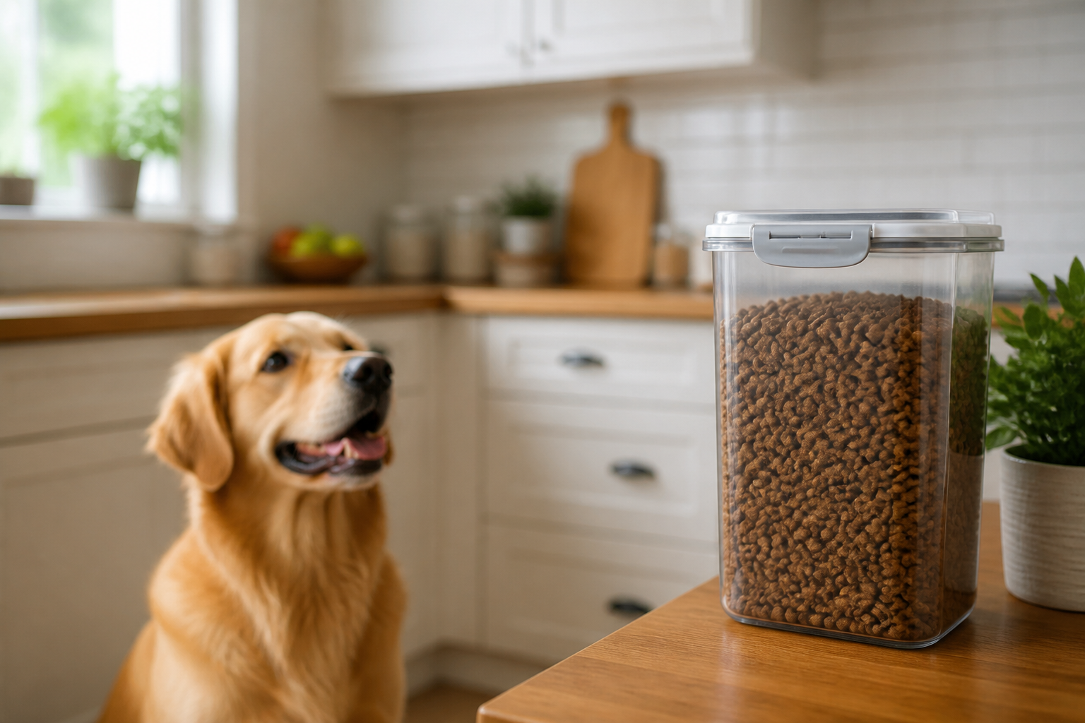 How to Keep Dry Dog Food Fresh: A Simple Storage Guide