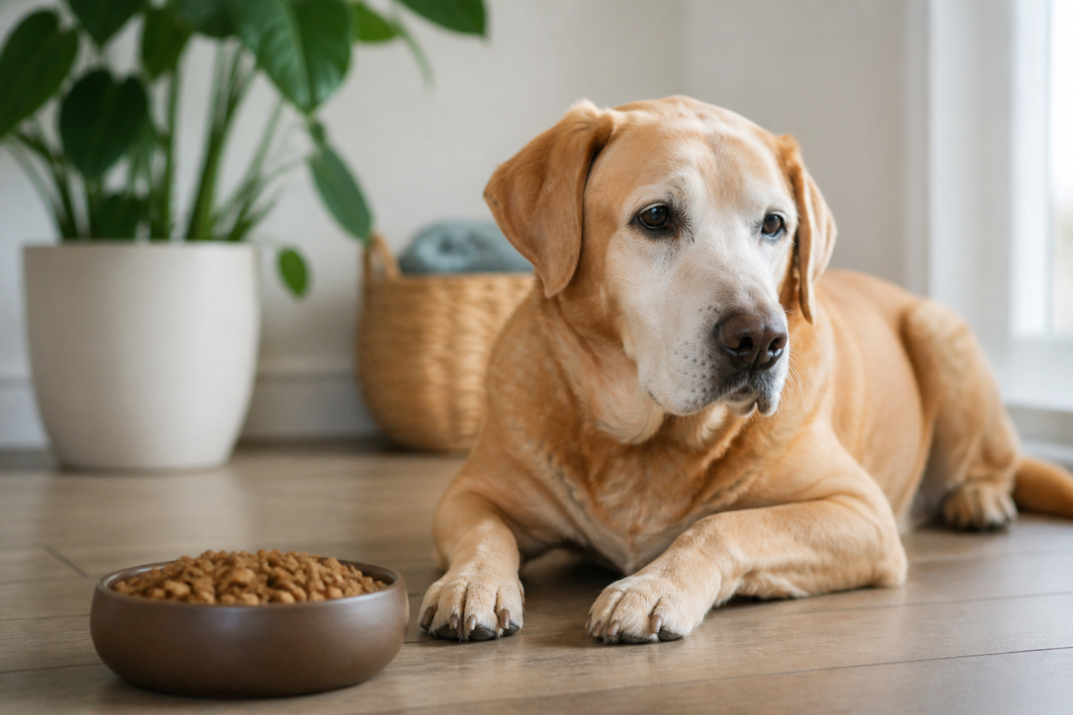 What Is the Best Dry Dog Food for Senior Dogs?