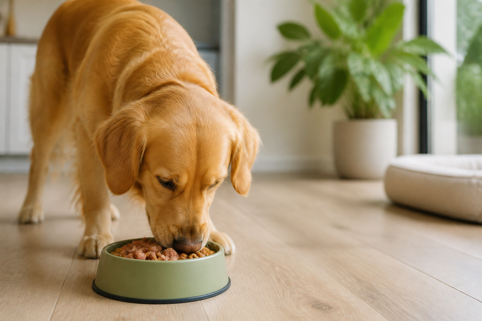 Can Mixing Wet and Dry Dog Food Cause Diarrhea?
