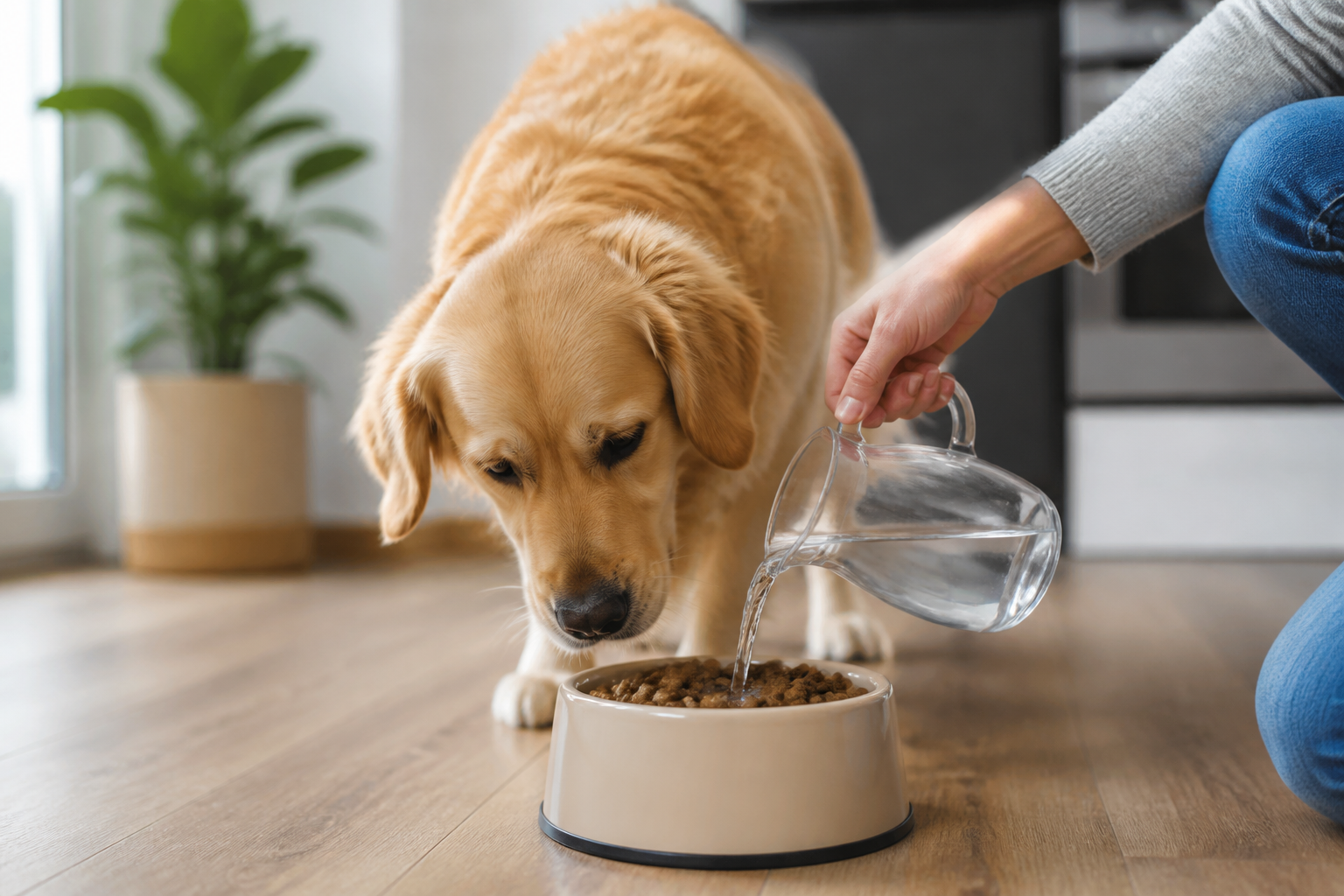 Can Adding Water to Dry Dog Food Cause Bloat?