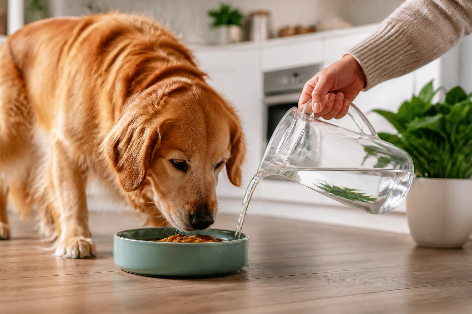 Should You Hydrate Dry Dog Food?