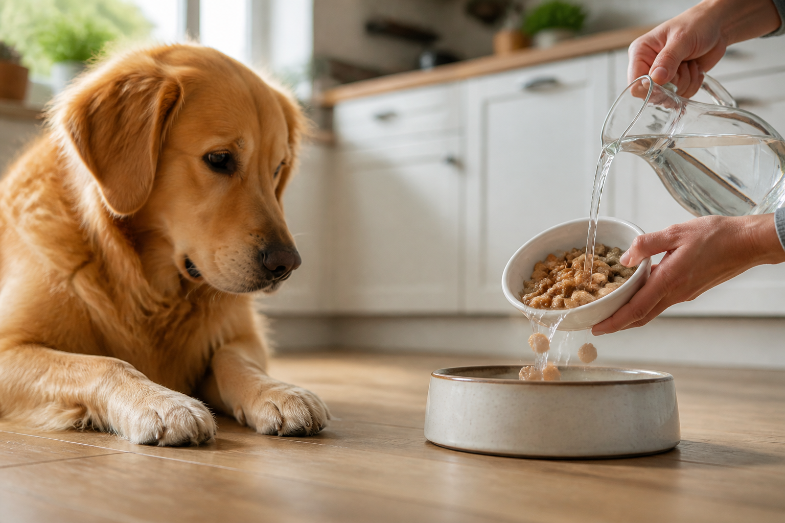 Do You Have to Rehydrate Freeze Dried Dog Food?