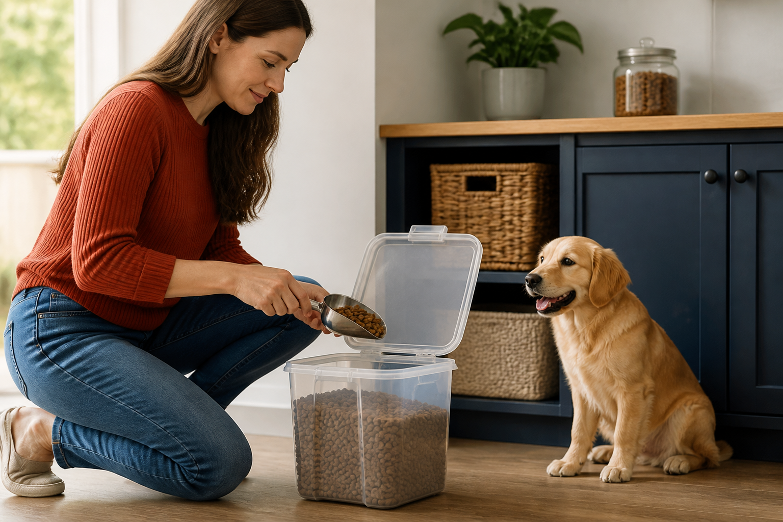 What is the Best Way to Store Dry Dog Food?