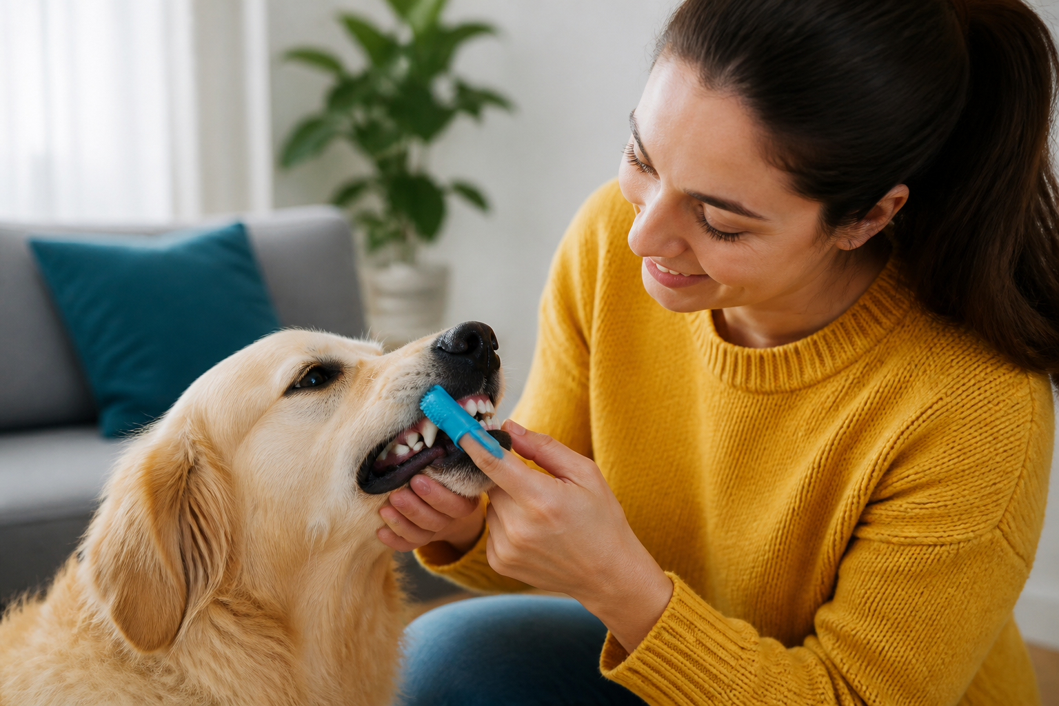 How to Clean Dogs Teeth at Home