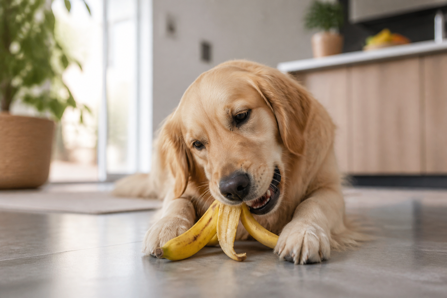 Do Banana Peels Clean Dogs Teeth? The Real Dental Truth