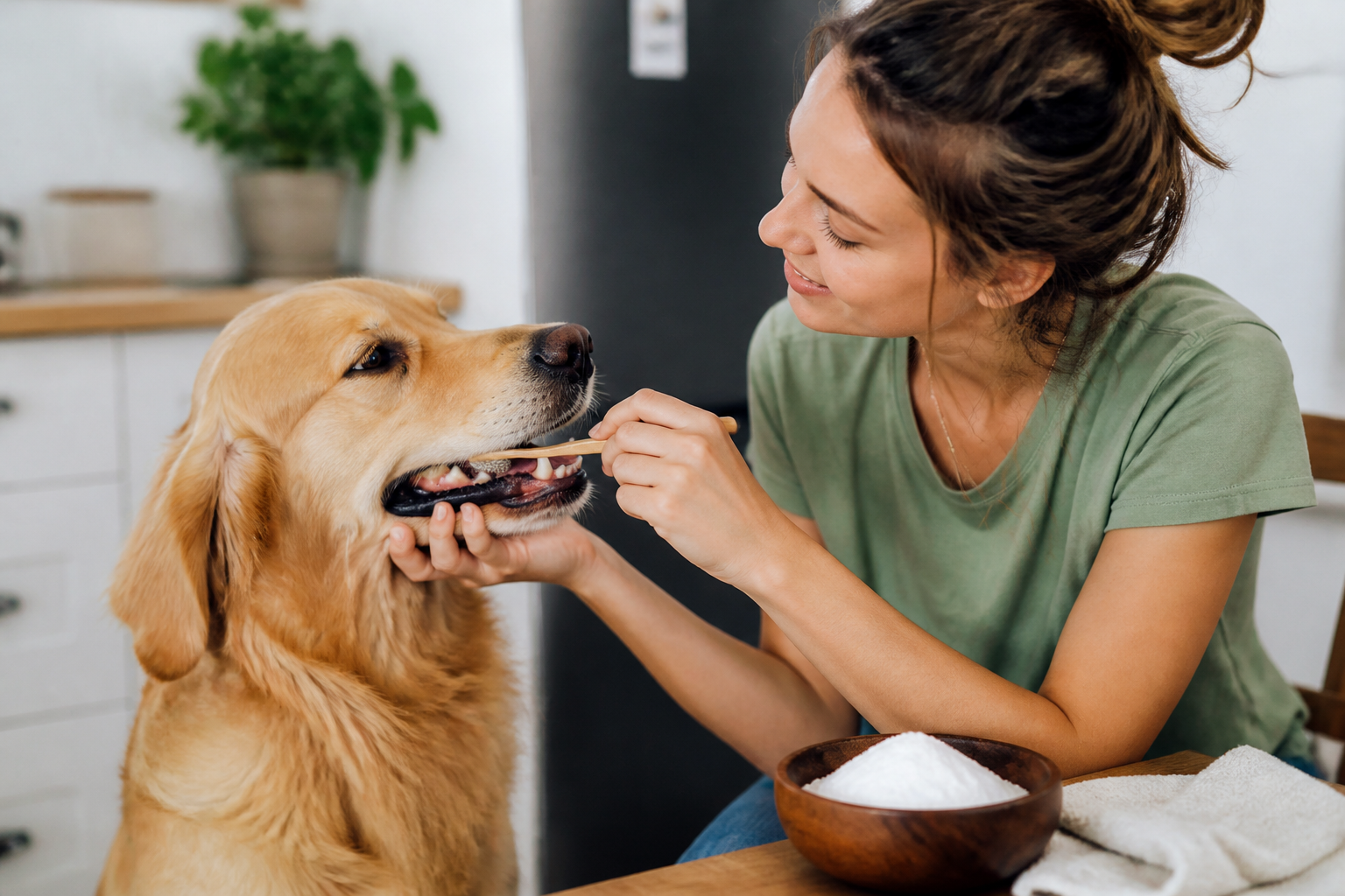 Can You Clean Your Dog's Teeth With Baking Soda?