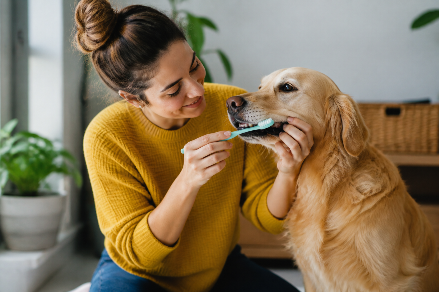 How Often Should You Clean Your Dog's Teeth?