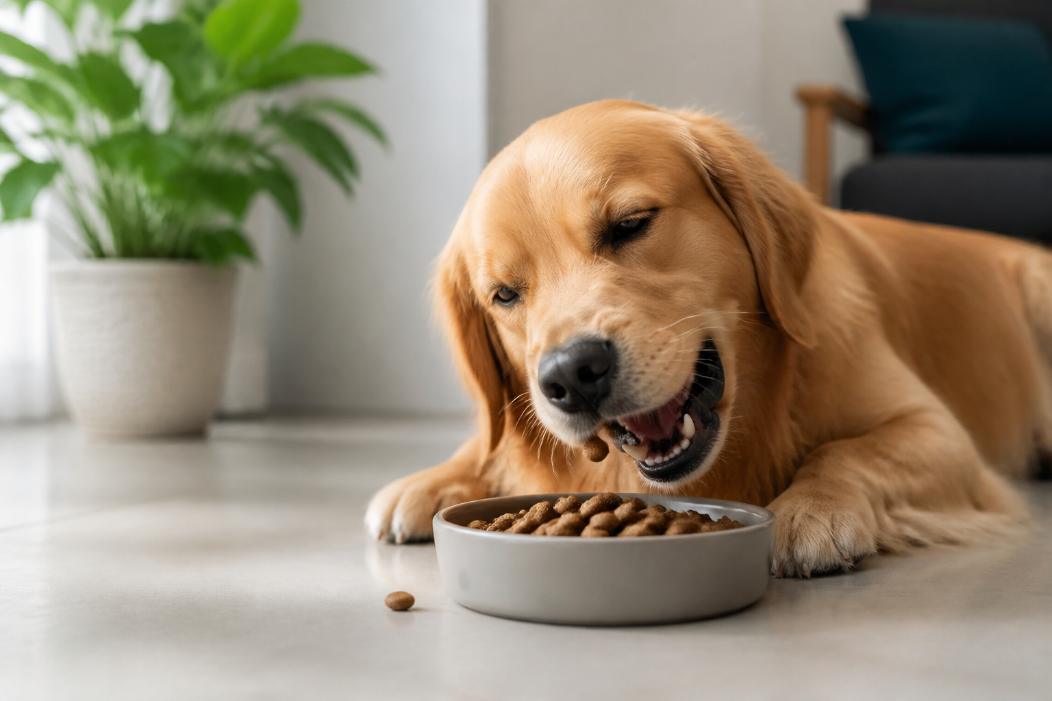 Is Dry Food Better For Dogs Teeth