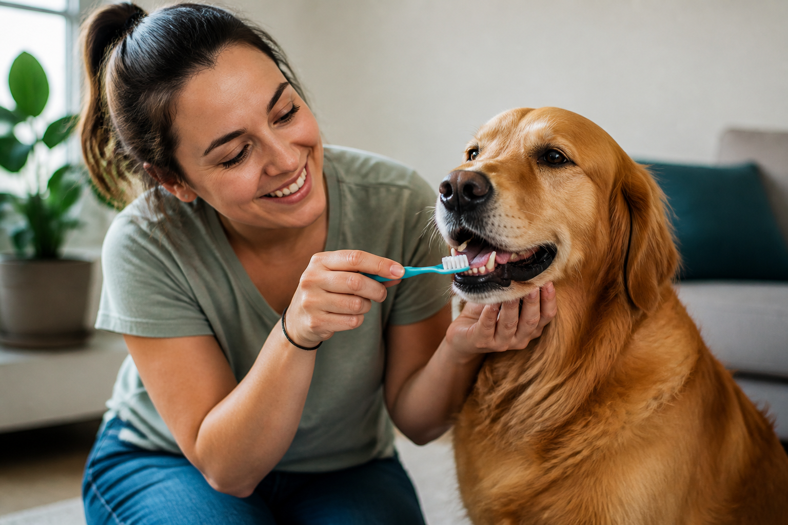 How to Keep Your Dog's Teeth Clean