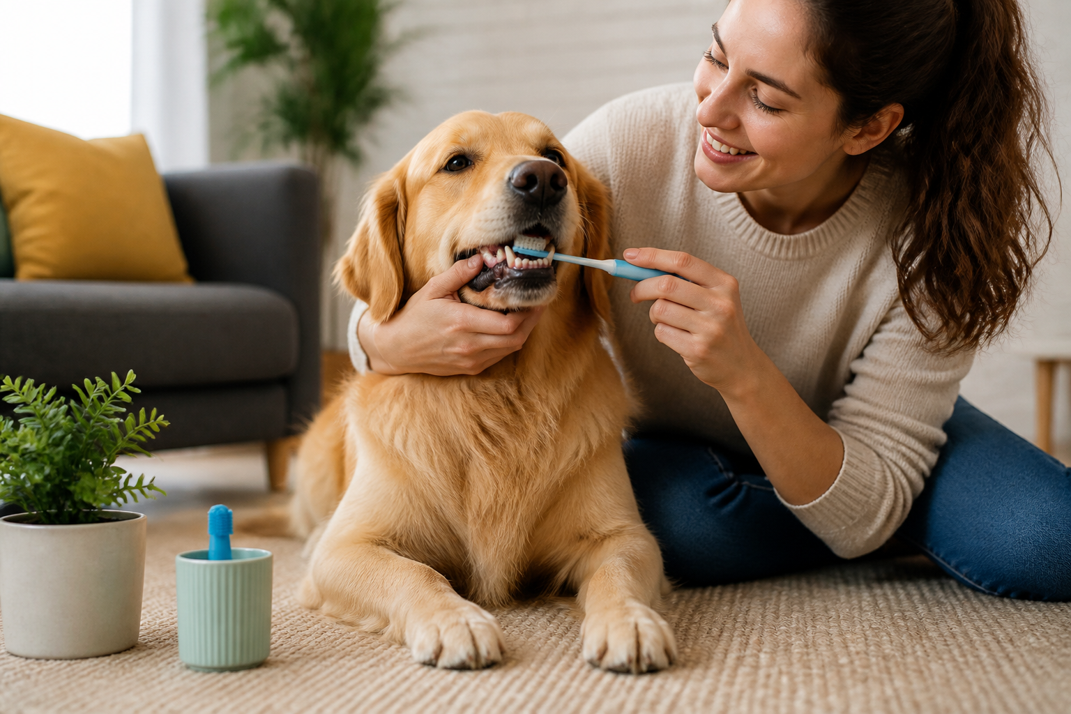 What to Use to Clean Dogs Teeth for Better Health