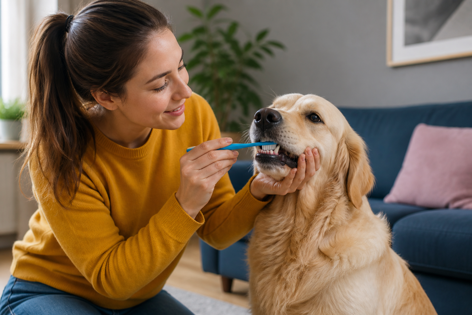 What Is the Best Way to Clean a Dog's Teeth?