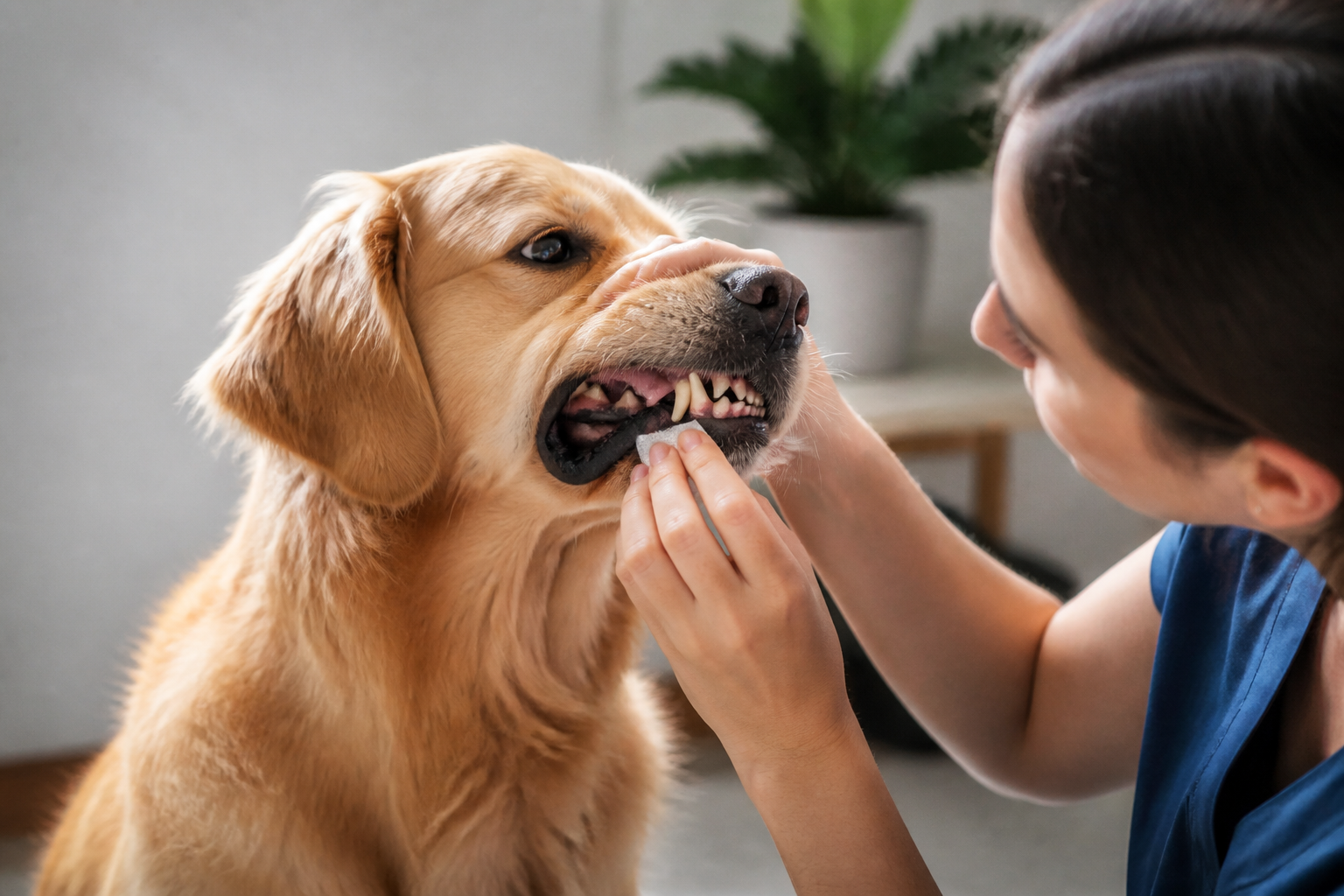 Can You Use Hydrogen Peroxide to Clean Dogs Teeth?
