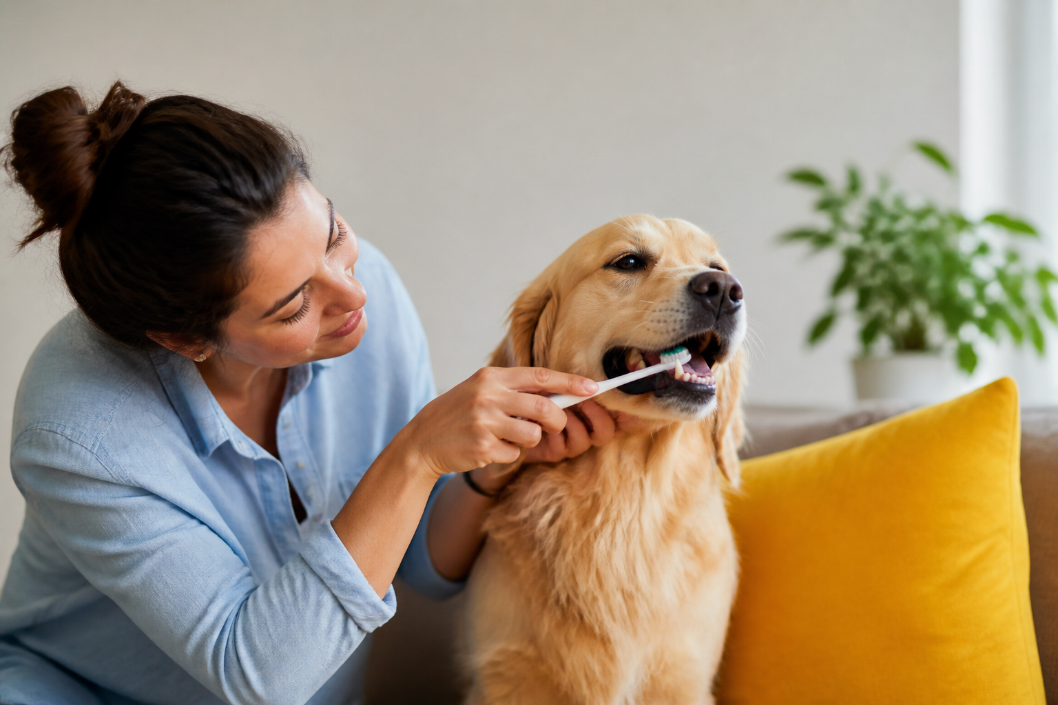 Can You Use Toothpaste to Clean Dogs Teeth