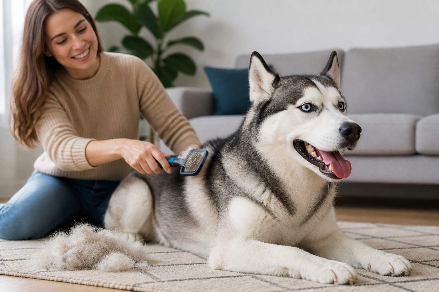 What Is the Best Dog Brush for a Husky?