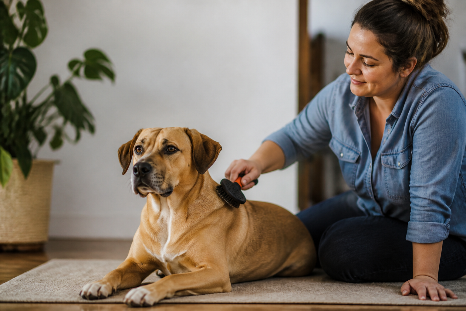 What Brush to Use on a Short Haired Dog for Best Results