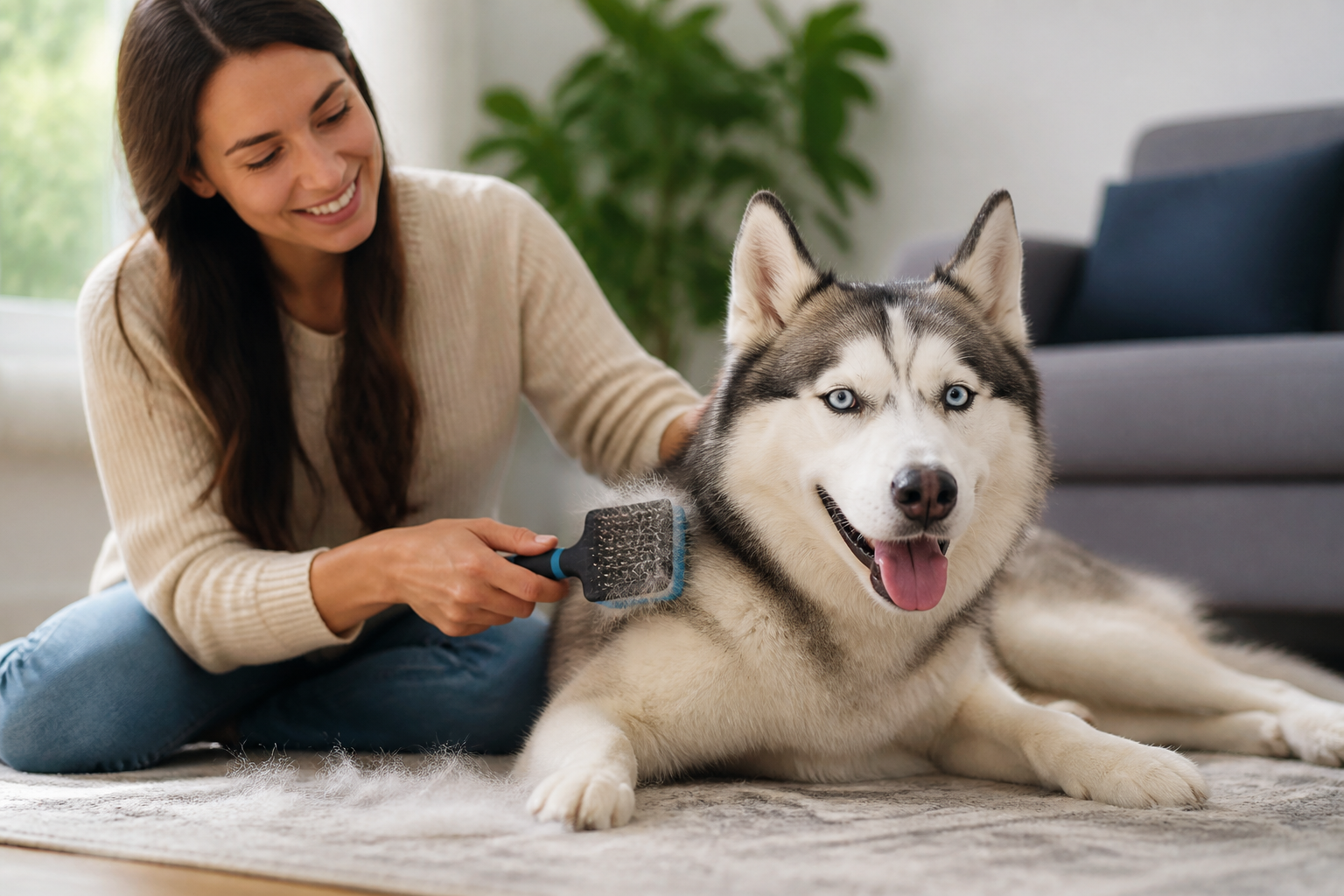 What is the Best Dog Brush for Huskies?