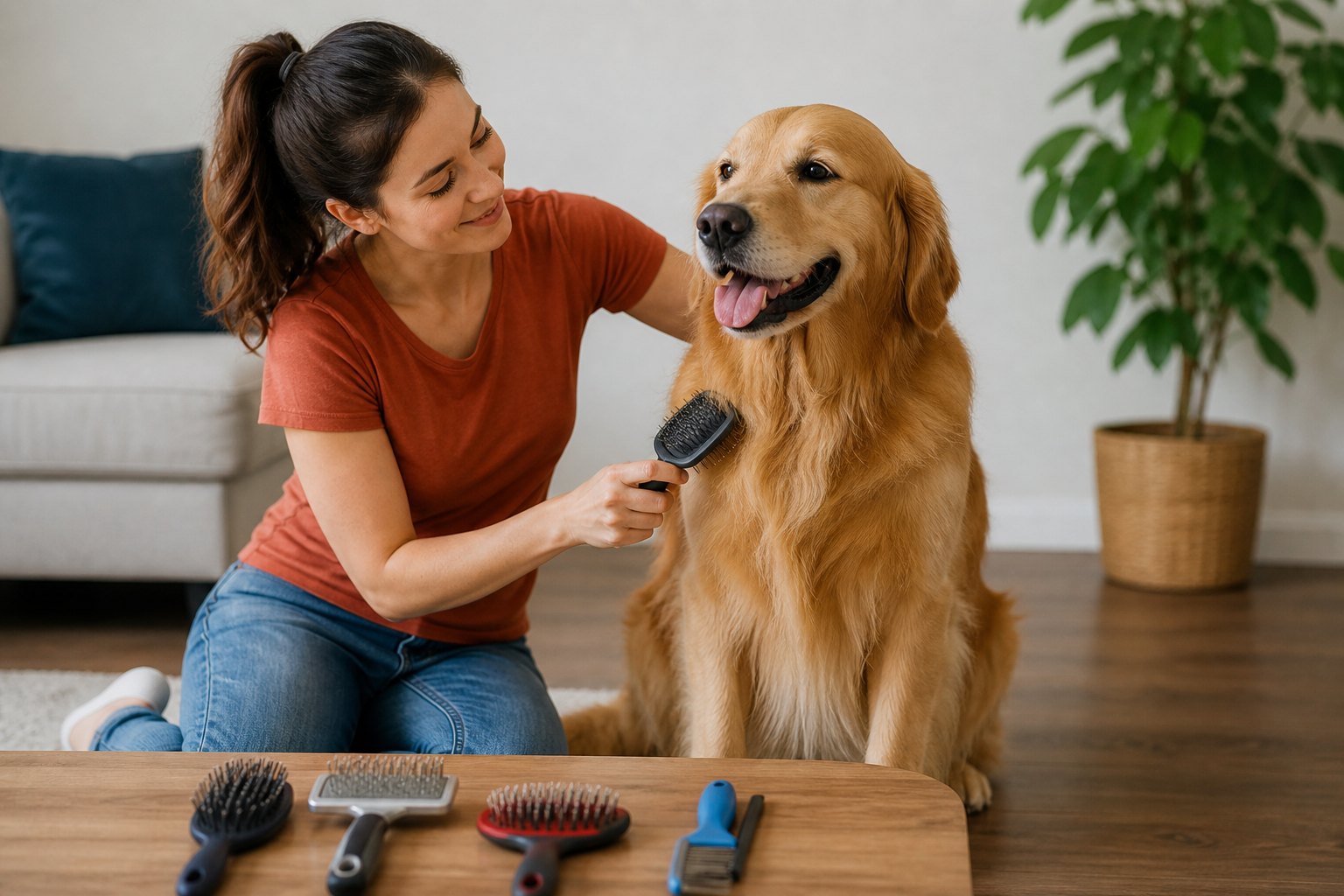 How to Choose What Dog Brush to Use for Every Coat Type